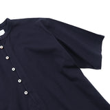 マルチボタンヘンリーTシャツ【Made in Japan】
