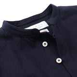 マルチボタンヘンリーTシャツ【Made in Japan】
