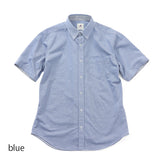 T/Cカノコ前開きポロシャツ【Made in Japan】
