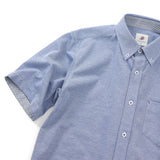 T/Cカノコ前開きポロシャツ【Made in Japan】