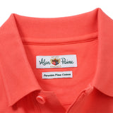 ALAN PAINE ピケ半袖ポロシャツ【Made in Japan】