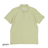 ALAN PAINE ピケ半袖ポロシャツ【Made in Japan】