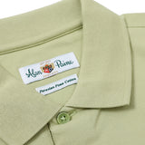 ALAN PAINE ピケ半袖ポロシャツ【Made in Japan】