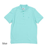 ALAN PAINE ピケ半袖ポロシャツ【Made in Japan】