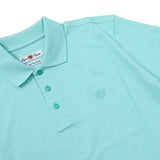 ALAN PAINE ピケ半袖ポロシャツ【Made in Japan】