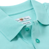 ALAN PAINE ピケ半袖ポロシャツ【Made in Japan】