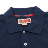 BARACUTA ワンポイント刺繍ポロシャツ