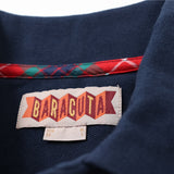 BARACUTA ワンポイント刺繍ポロシャツ