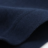 BARACUTA ワンポイント刺繍ポロシャツ