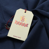 BARACUTA ワンポイント刺繍ポロシャツ