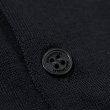 JOHN SMEDLEY 半袖ライン入りポロニット【Made in GBR】