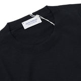 JOHN SMEDLEY 半袖ライン入ニット【Made in GBR】