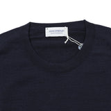 JOHN SMEDLEY 半袖ライン入ニット【Made in GBR】