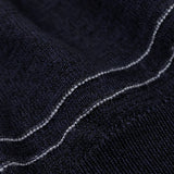 JOHN SMEDLEY 半袖ライン入ニット【Made in GBR】