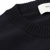 MOONCASTLE 長袖クルーニット【Made in JAPAN】