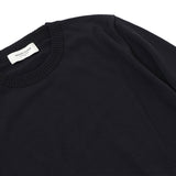 MOONCASTLE 長袖クルーニット【Made in JAPAN】