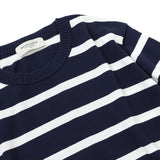 MOONCASTLE 長袖ボーダーニット【Made in JAPAN】