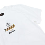 Barbour×BARACUTA Tシャツ