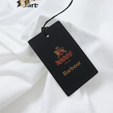 Barbour×BARACUTA Tシャツ