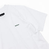 Barbour ロゴTシャツ