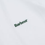 Barbour ロゴTシャツ