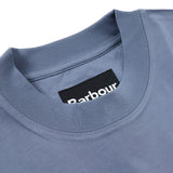 Barbour ロゴTシャツ