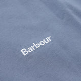 Barbour ロゴTシャツ
