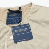 LAVENHAMキルティングベスト【Made in GBR】