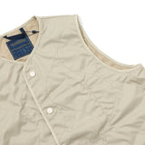 LAVENHAMキルティングベスト【Made in GBR】