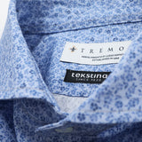 TEKSTINA フラワープリントシャツ【Made in Japan】