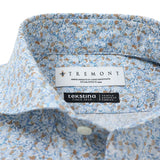 TEKSTINA リーフプリントシャツ【Made in Japan】