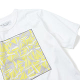スクエアプリントTシャツ【Made in Japan】