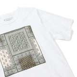 スクエアプリントTシャツ【Made in Japan】