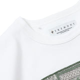 スクエアプリントTシャツ【Made in Japan】