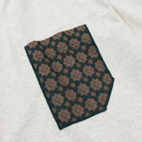 ヴィンテージライクポケットTシャツ【Made in Japan】