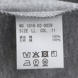 ヴィンテージライクポケットTシャツ【Made in Japan】