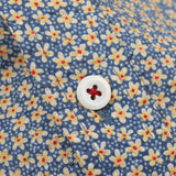 総柄プリントワークシャツ【Made in Japan】