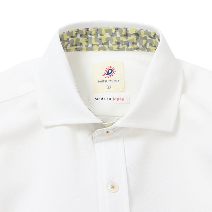 ストレッチポプリンシャツ【Made in Japan】 – Mitsumine Online Shop