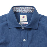 ストレッチポプリンシャツ【Made in Japan】