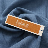 REFLAXリネンライクシャツ【Made in Japan】