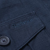 Barbour リップストップジャケット
