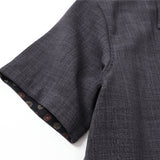 REFLAXオープンカラーシャツ【Made in Japan】