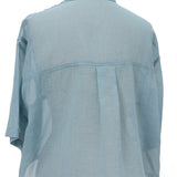 裾ドロストシアーシャツ