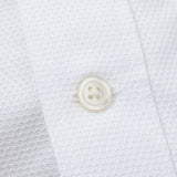 ジャガード無地ボタンダウンシャツ【Made in Japan】