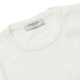 MOONCASTLE 半袖クルーネックニット【Made in JAPAN】