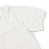 MOONCASTLE 半袖クルーネックニット【Made in JAPAN】
