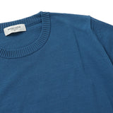 MOONCASTLE 半袖クルーネックニット【Made in JAPAN】