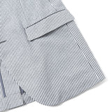 2WAYサッカーストレッチ トラベルジャケット