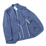 2WAYサッカーストレッチ トラベルジャケット