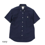 ソリッドシアサッカーボタンダウンシャツ【Made in Japan】